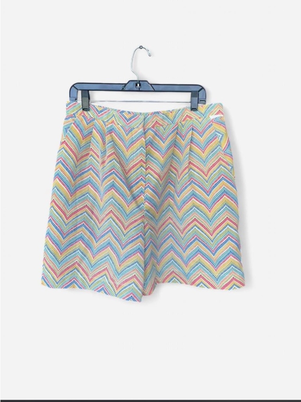 Multicolor Chevron Women’s Shorts